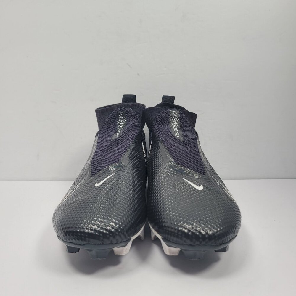 Nike Vapor Edge Pro 360 Men's Black Football Cleats AO8277-001 US Size 8 - Picture 3 of 8
